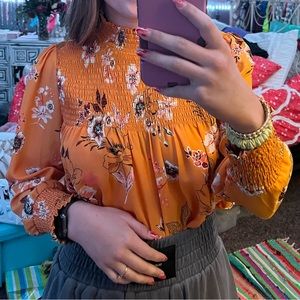 silky boutique top